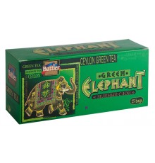 Battler Зеленый Слон - 25 чайных пакетиков х 2г